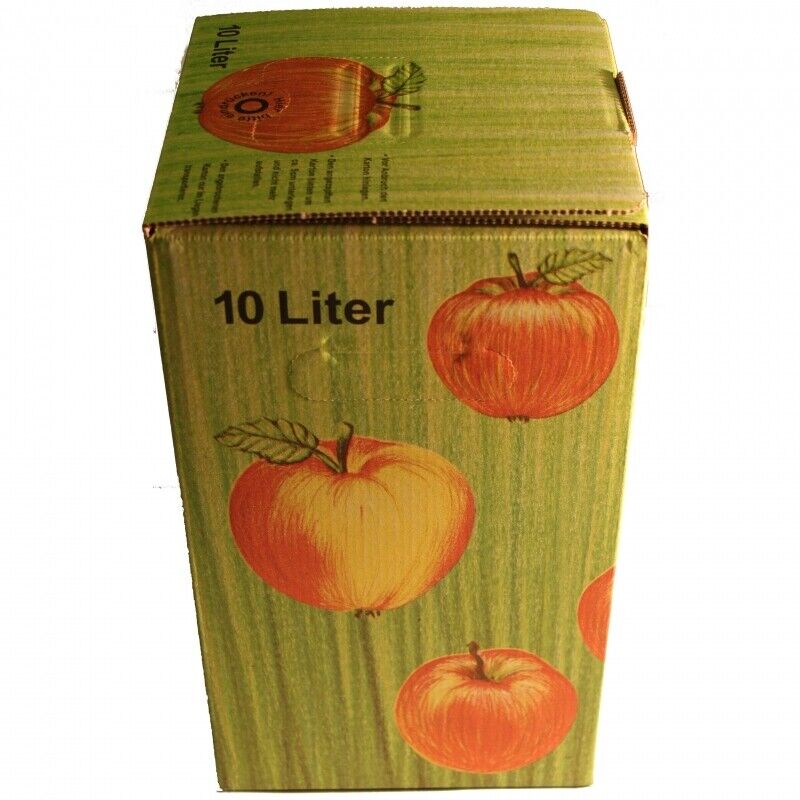 Apfelsaft 5 L mit Karton - Lebens und Werkgemeinschaften Grebinsrade e. V.
