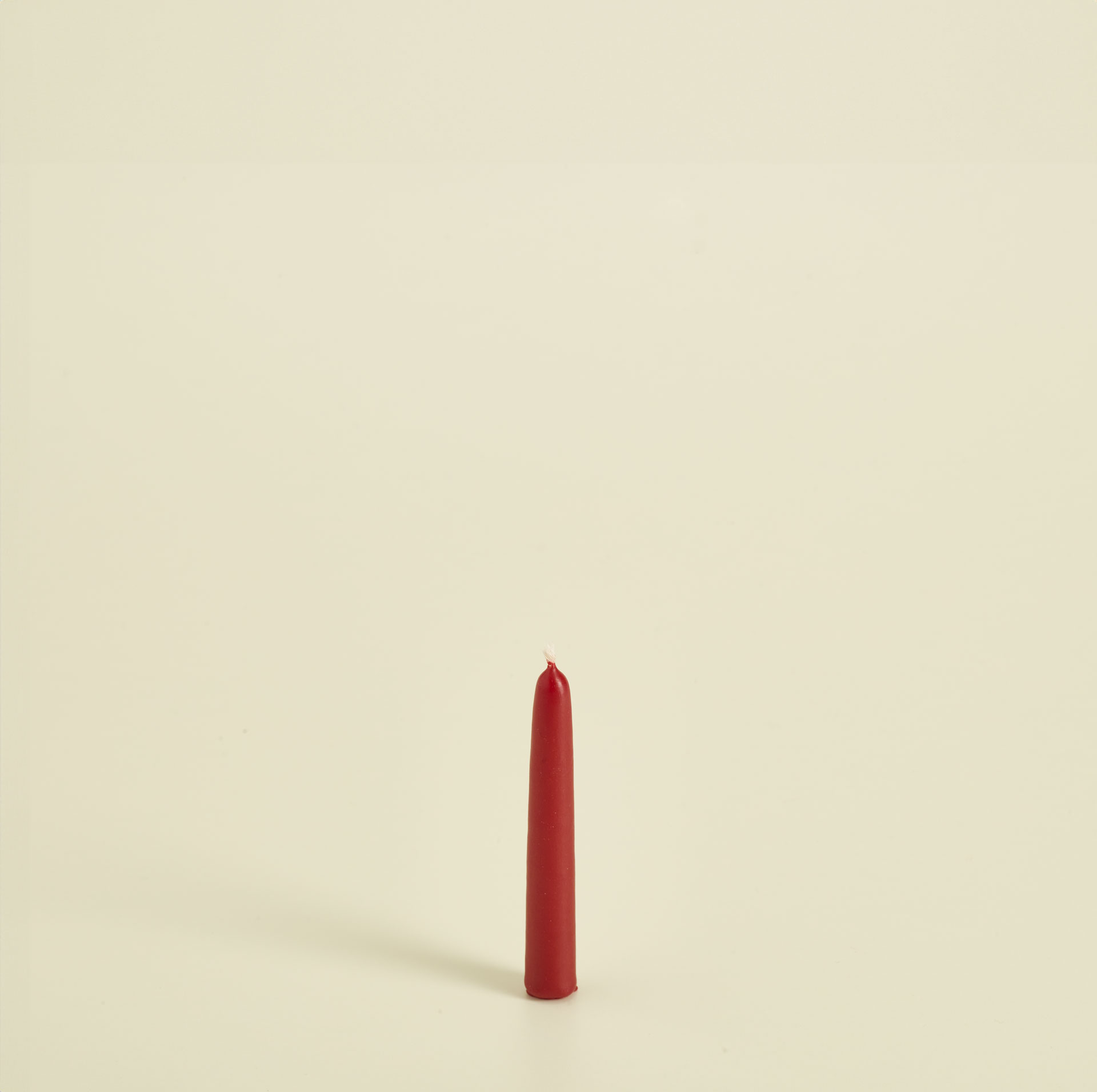 Geburtstagskerzen rot 85x12 / 14er Set