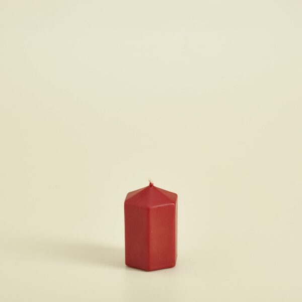 Königskerze 6 eckig rot 70x50