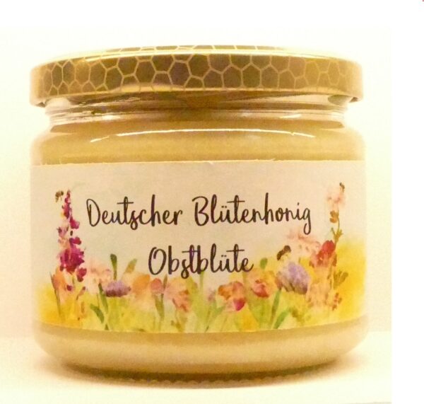 Honig Obstblüte/Frühjahrsblüte (350 g)