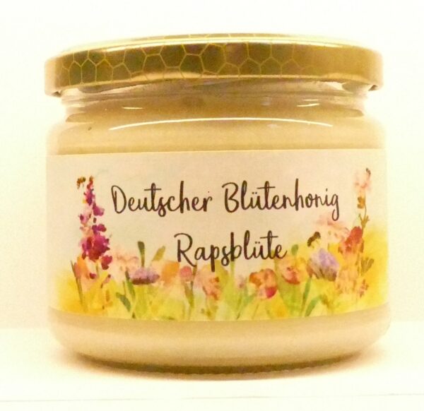 Honig Rapsblüte (350 g)