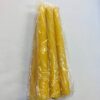 B Ware Leuchterkerzen gelb 200×20 6er Set in Tüte – Bild 2