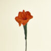 Filzblume Orange – Bild 2