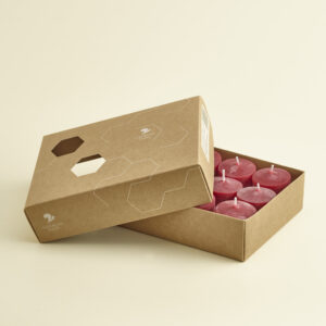 Teelichter rot 24er Set