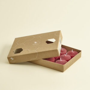 Teelichter rot 12er Set