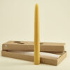 Leuchterkerzen gelb 240x24 4er Set – Bild 2