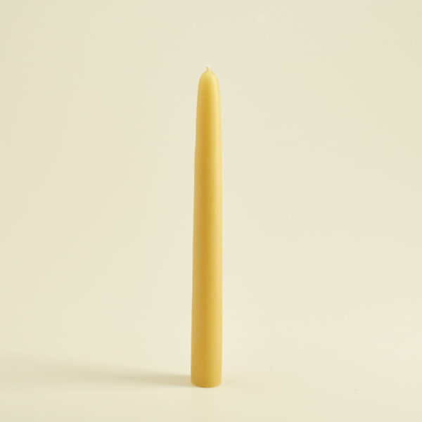 B Ware Leuchterkerzen gelb 200×20 6er Set in Tüte