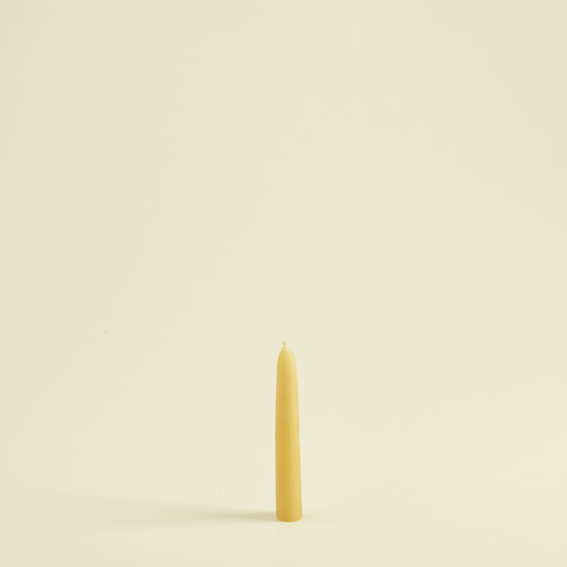 Geburtstagskerzen gelb 85x12 / 14er Set