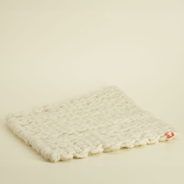 Sitzkissen weiß creme