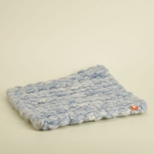 Sitzkissen hellblau