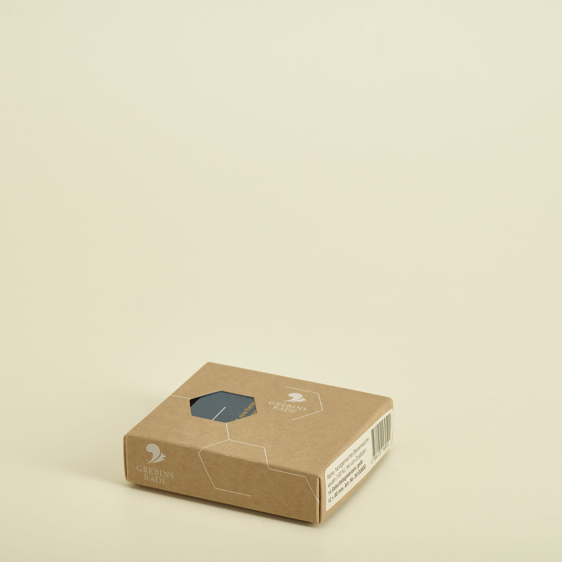 Geburtstagskerzen rot 85x12 / 14er Set – Bild 2