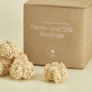 Kamin- und Grillanzünder