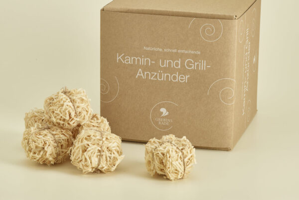 Kamin- und Grillanzünder
