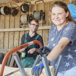 Brennholz stapeln (pro SRM)